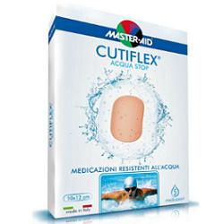 MEDICAZIONE AUTOADESIVA TRASPARENTE IMPERMEABILE MASTER-AID CUTIFLEXMED 10,5X20 CM 5 PEZZI - Speedyfarma.it