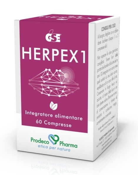 GSE HERPEX 1 60 COMPRESSE - Speedyfarma.it