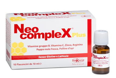 NEOCOMPLEX PLUS 10 FLACONCINI MONODOSE 10 ML - Speedyfarma.it