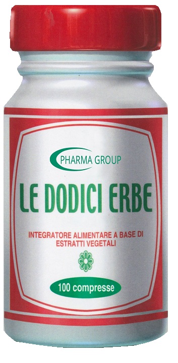 LE DODICI ERBE 100 TAVOLETTE - Speedyfarma.it