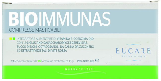 BIOIMMUNAS 20 COMPRESSE - Speedyfarma.it