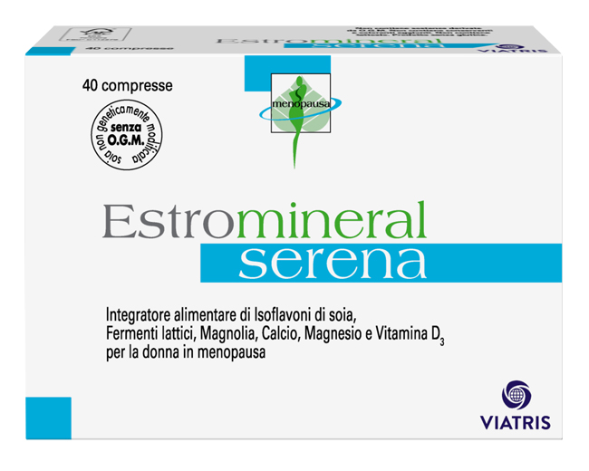 ESTROMINERAL SERENA 40 COMPRESSE - Speedyfarma.it