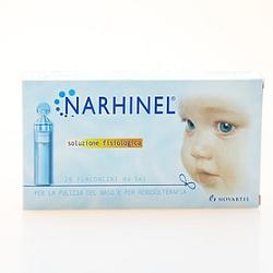 SOLUZIONE FISIOLOGICA PER ASPIRATORE NASALE NARHINEL 20 FIALE DA 5ML - Speedyfarma.it