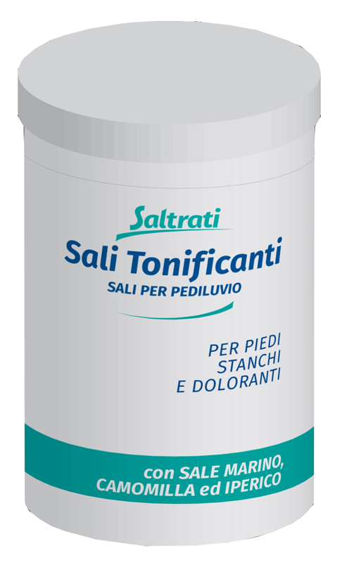 SALTRATI SALI TONIFICANTI PER PEDILUVIO 400 G - Speedyfarma.it