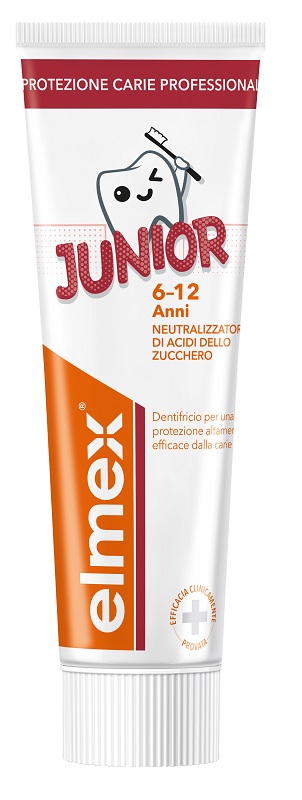ELMEX JUNIOR PROFESSIONAL DENTIFRICIO 75 ML - Speedyfarma.it