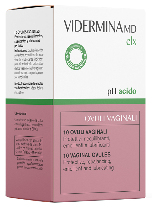 VIDERMINA CLX OVULI 10 PEZZI MD - Speedyfarma.it