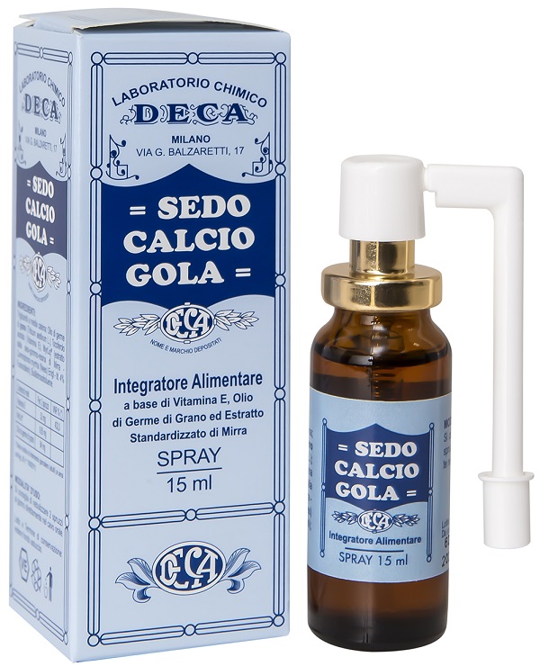 SEDO CALCIO GOLA SPRAY 15 ML - Speedyfarma.it