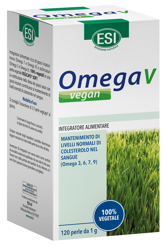 ESI OMEGACTIVE VEGAN 120 VEGICAPSULE - Speedyfarma.it