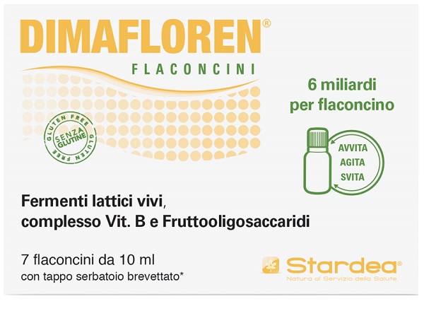 DIMAFLOREN 7 FLACONCINI MONODOSE 10 ML - Speedyfarma.it