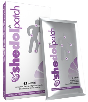 SHEDOL PATCH CER 12PZ - Speedyfarma.it