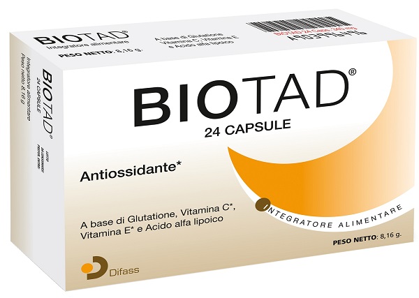 BIOTAD 24 CAPSULE DA 500 MG - Speedyfarma.it