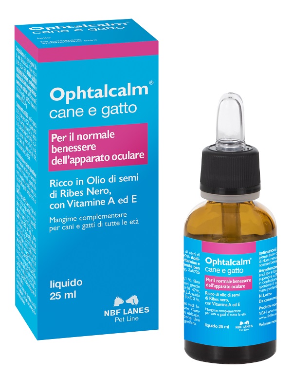 OPHTALCALM GOCCE OLIO 25 ML CON CONTAGOCCE - Speedyfarma.it