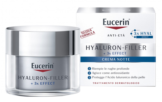 EUCERIN CREMA HYALURON-FILLER NOTTE 50 ML - Speedyfarma.it