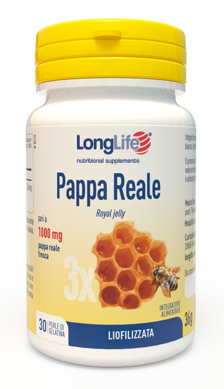 LONGLIFE PAPPA REALE 30 PERLE - Speedyfarma.it