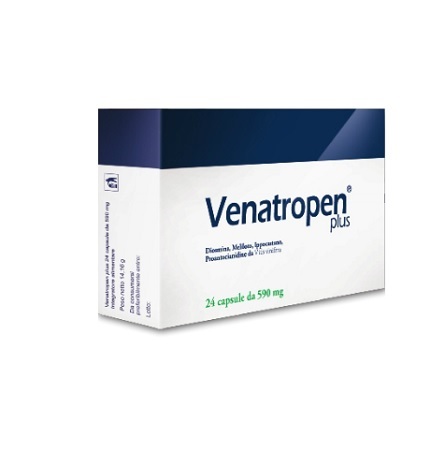 VENATROPEN PLUS 24 CAPSULE - Speedyfarma.it