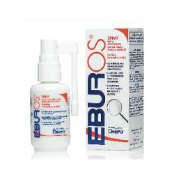 EBUROS SPRAY COLLUTORIO ALLA CLOREXIDINA 0,20% 30 ML - Speedyfarma.it