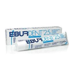 EBURDENT 25RDA SENSITIVE DENTIFRICIO AD ABRASIVITA' CONTROLLATA PER DENTI E GENGIVE SENSIBILI 75 ML - Speedyfarma.it