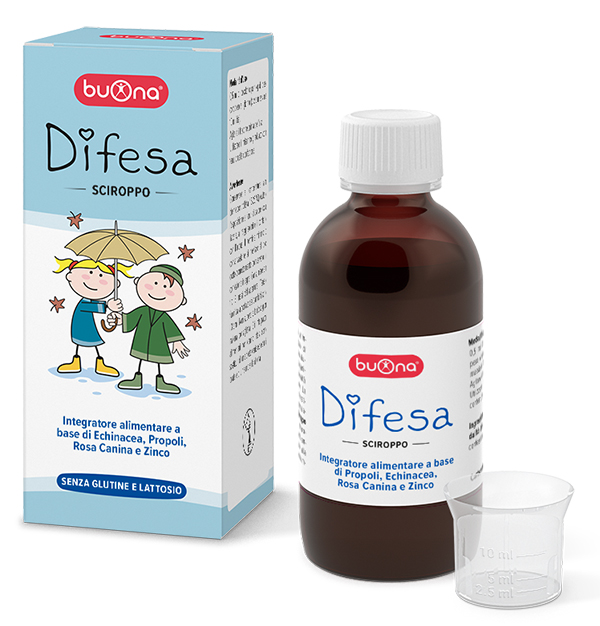 BUONA DIFESA SCIROPPO 150 ML - Speedyfarma.it