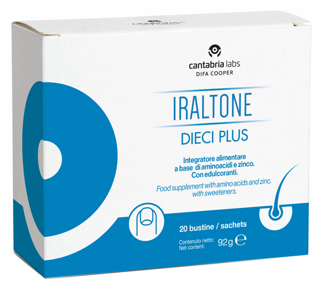 DIECI PLUS 20 BUSTINE - Speedyfarma.it