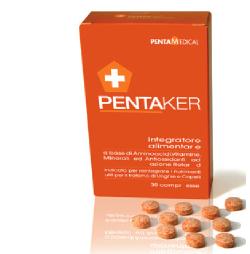 PENTAKER 30 COMPRESSE - Speedyfarma.it
