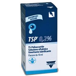 SOLUZIONE OFTALMICA TSP 0,2% TS POLISACCARIDE FLACONE 10 ML - Speedyfarma.it
