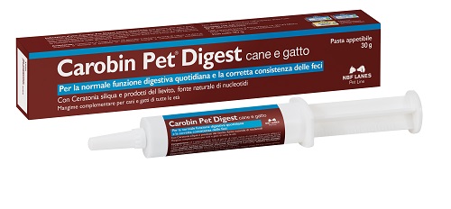 CAROBIN PET DIGEST PASTA APPETIBILE 30 G - Speedyfarma.it