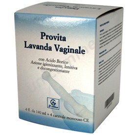 PROVITA LAVANDA VAGINALE 4 FLACONI 140 ML - Speedyfarma.it