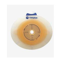 PLACCA PER ILEOSTOMIA E COLOSTOMIA SISTEMA A 2 PEZZI SENSURA CLICK FORO 25MM FLANGIA 40MM 5 PEZZI - Speedyfarma.it