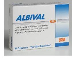 ALBIVAL PROBIOTICO 24 COMPRESSE - Speedyfarma.it