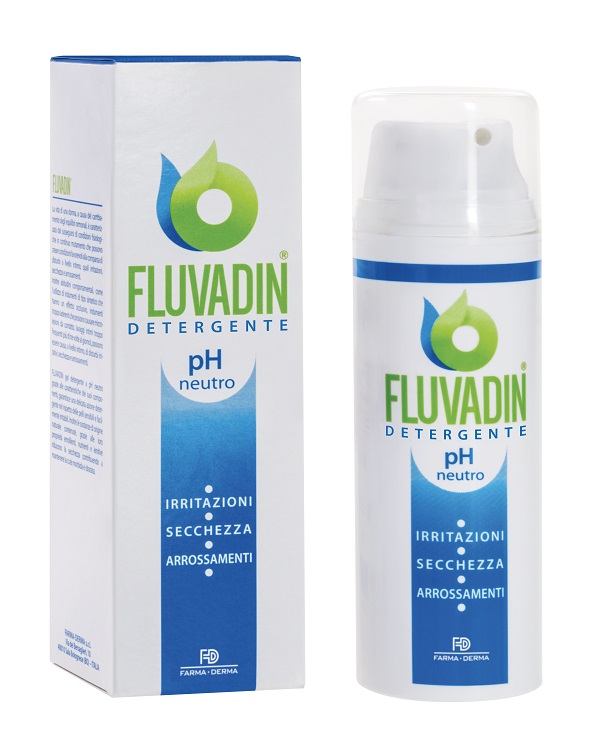 FLUVADIN DETERGENTE A PH NEUTRO SENZA SAPONE 150 ML - Speedyfarma.it