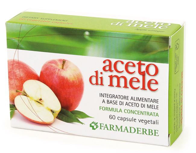 ACETO DI MELE 60 CAPSULE - Speedyfarma.it