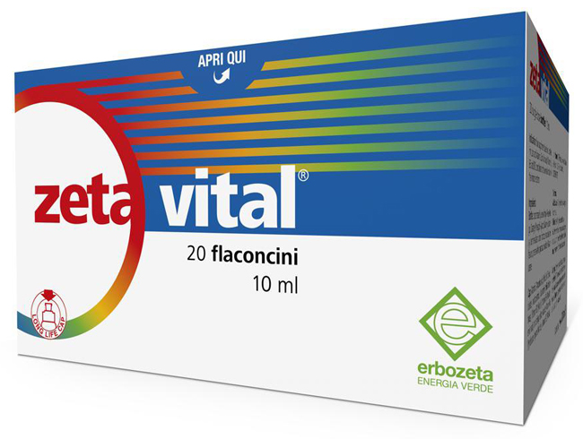ZETA VITAL 20 FLACONCINI 10 ML - Speedyfarma.it