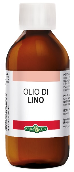 OLIO LINO 100 ML - Speedyfarma.it