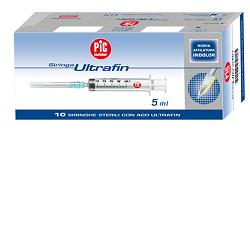 SIRINGA PIC STERILE MONOUSO CAPACITA' 2,5ML CON AGO GAUGE14 10 PEZZI - Speedyfarma.it