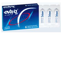 EVA QU 6 SUPPOSTE AD AZIONE EFFERVESCENTE - Speedyfarma.it