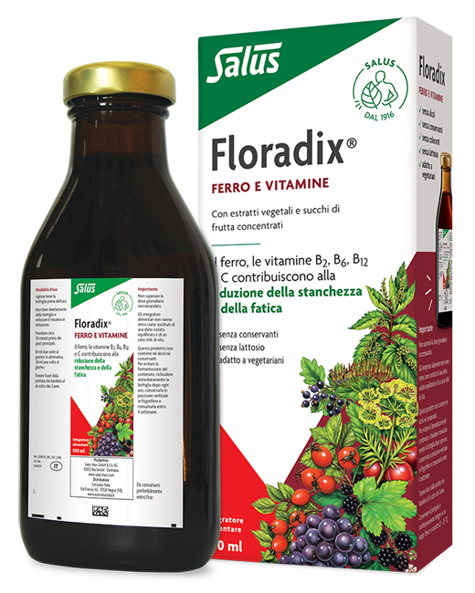 FLORADIX FERRO E VITAMINE 500 ML - Speedyfarma.it