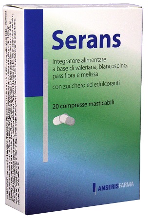 SERANS DISTENSIVO 20 COMPRESSE - Speedyfarma.it