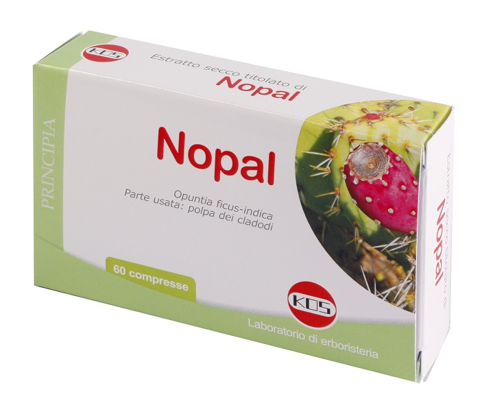 NOPAL ESTRATTO SECCO 60 COMPRESSE - Speedyfarma.it