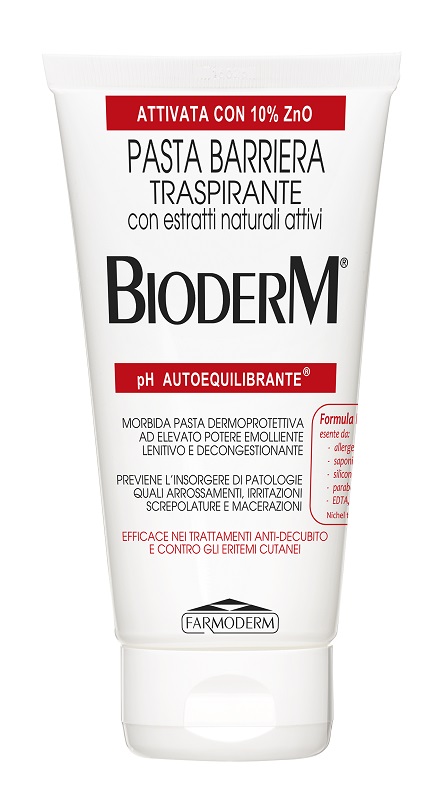 BIODERM PASTA BARRIERA TRASPIRANTE PH AUTOEQUILIBRANTE 150 ML - Speedyfarma.it