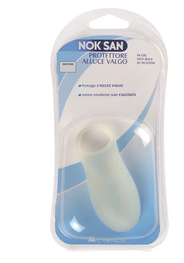 NOK SAN PROTETTORE ALLUCE VALGO MISURA S/M - Speedyfarma.it