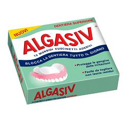 ALGASIV ADESIVO PER PROTESI DENTARIA SUPERIORE 15 PEZZI - Speedyfarma.it