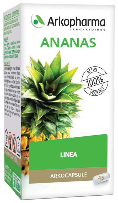 ARKO CAPSULE ANANAS GAMBO 45 CAPSULE - Speedyfarma.it
