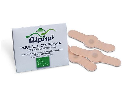 ALPINO CEROTTO PARACALLI CON POMATA 5 PEZZI - Speedyfarma.it