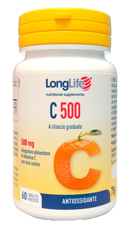 LONGLIFE C500 T/R 60 TAVOLETTE - Speedyfarma.it