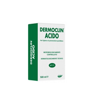 DERMOCLIN ACIDO 500 ML - Speedyfarma.it