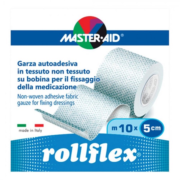 CEROTTO MASTER-AID ROLLFLEX 5X5 - Speedyfarma.it