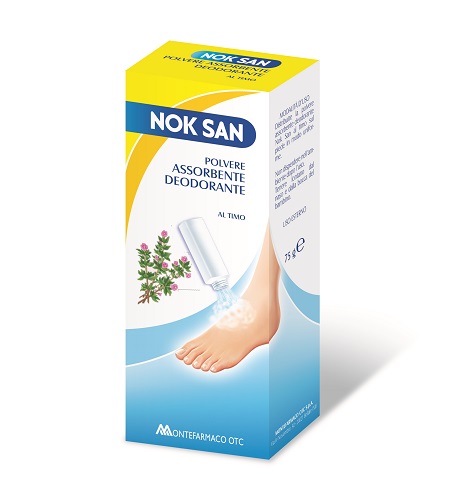 NOK SAN POLVERE ASSORBENTE DEODORANTE 75 G - Speedyfarma.it