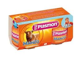 PLASMON OMOGENEIZZATO MANZO 80 G X 2 PEZZI - Speedyfarma.it