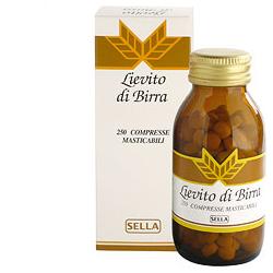 LIEVITO BIRRA 250 COMPRESSE - Speedyfarma.it
