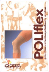 CIZETA ORTO' POLIFLEX GINOCCHIERA DF COTONE BEIGE 3 1PZ - Speedyfarma.it